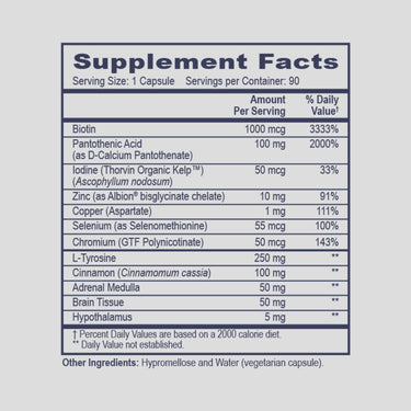Metabolic Enhancer * Prof Health Products Supplement - Conners Clinic